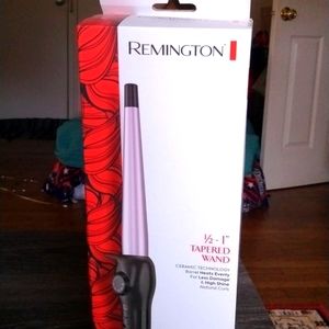 Remington tapered wand